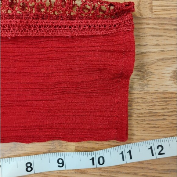 Indigo Rose 1X Mid-Length Plus Size Curvy Comfortable Long Sleeved Dress - Picture 9 of 16